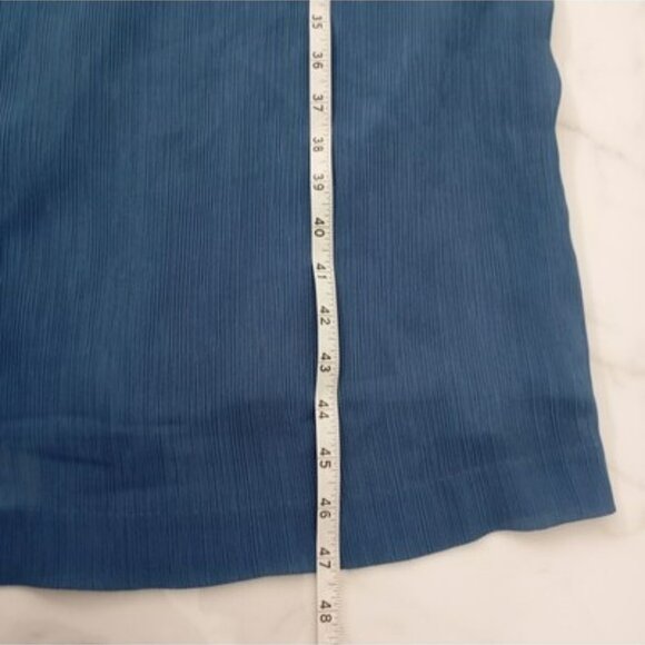 R&M Richards Petite 2-Piece Blue Dress & Jacket Set Size 16WP Abstract Pattern - Picture 16 of 16